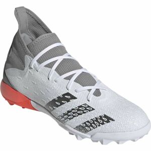 adidas PREDATOR FREAK.3 TF Pánské turfy, bílá, velikost 44 2/3