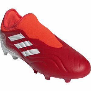 adidas COPA SENSE.3 LL FG J Dětské kopačky, červená, velikost 30