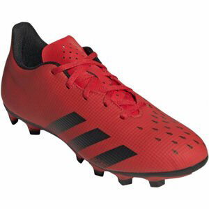 adidas PREDATOR FREAK.4 FXG Pánské kopačky, červená, velikost 44 2/3