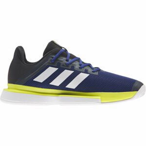 adidas SOLEMATCH BOUNCE M Pánská tenisová obuv, modrá, velikost 44 2/3