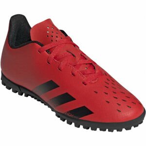 adidas PREDATOR FREAK .4 TF J Červená 5 - Dětské turfy