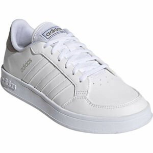 adidas BREAKNET Dámské tenisky, bílá, veľkosť 36 2/3