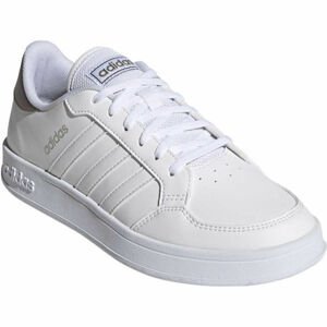 adidas BREAKNET Dámské volnočasové tenisky, bílá, velikost 40 2/3