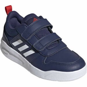 adidas TENSAUR C Dětské volnočasové boty, tmavě modrá, veľkosť 28
