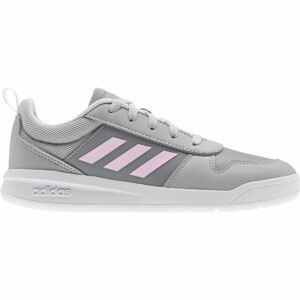 adidas TENSAUR K Dětská volnočasová obuv, šedá, veľkosť 38 2/3