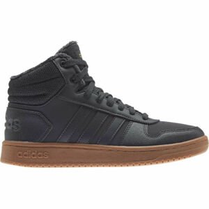 adidas HOOPS 2.0 MID Dámská kotníková obuv, černá, veľkosť 41 1/3