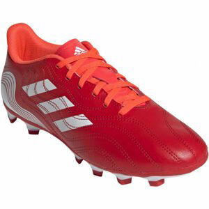 adidas COPA SENSE.4 FXG Pánské kopačky, červená, velikost 42 2/3