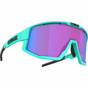 Bliz FUSION NANO OPTICS Sportovní brýle, tyrkysová, velikost UNI