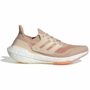 adidas ULTRABOOST 21 W Dámská běžecká obuv, lososová, velikost 36 2/3