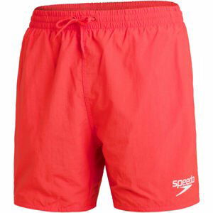 Speedo ESSENTIALS 16 WATERSHORT Pánské koupací šortky, oranžová, velikost S