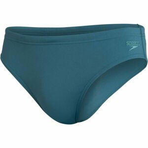 Speedo ESSENTIALS ENDURANCE 7CM BRIEF Pánské plavky, Zelená, velikost 6