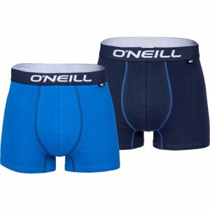 O'Neill BOXER PLAIN 2PACK Tmavě modrá M - Pánské boxerky