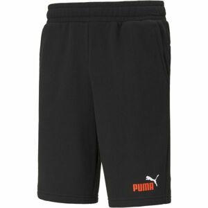 Puma ESS + 2 COL SHORTS 10 Pánské kraťasy, černá, velikost XL