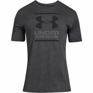 Under Armour FOUNDATION Pánské triko, tmavě šedá, veľkosť S