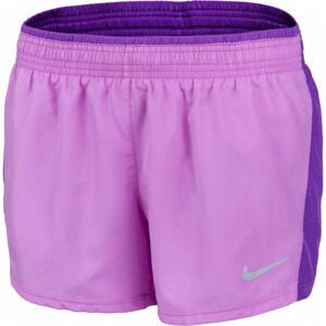 Nike 10K Dámské běžecké šortky, fialová, velikost