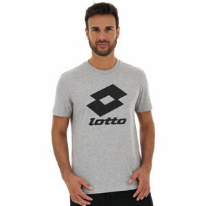 Lotto SMART II TEE Pánské tričko, šedá, veľkosť L