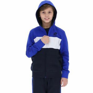 Lotto ATHLETICA III FULL-ZIP HOODIE Chlapecká mikina, modrá, velikost