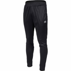 Umbro COMMUTER TRACK PANT Pánské tepláky, černá, velikost M