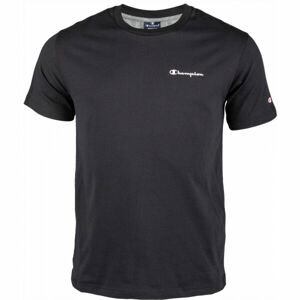 Champion CREWNECK T-SHIRT Pánské tričko, černá, velikost S