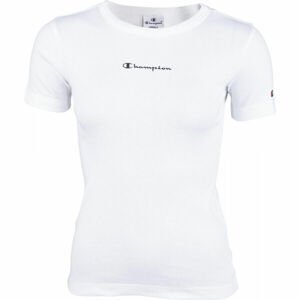 Champion CREWNECK T-SHIRT Dámské tričko, bílá, velikost M
