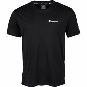Champion CREWNECK T-SHIRT Černá L - Pánské tričko