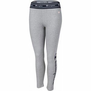 Champion CROP LEGGINGS Dámské legíny, šedá, veľkosť M