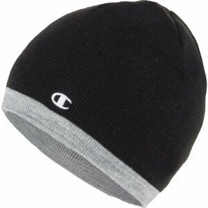 Champion REVERSIBLE BEANIE Zimní čepice, černá, velikost UNI