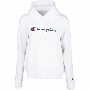 Champion HOODED SWEATSHIRT Dámská mikina, bílá, velikost L