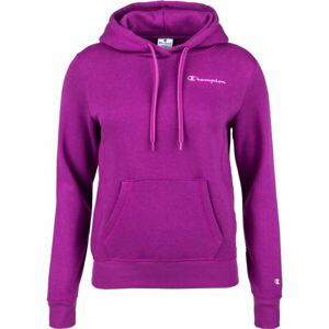 Champion HOODED SWEATSHIRT Fialová L - Dámská mikina