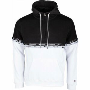 Champion HOODED HALF ZIP SWEATSHIRT  S - Pánská mikina