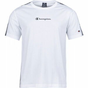 Champion CREWNECK T-SHIRT Pánské tričko, bílá, velikost XL