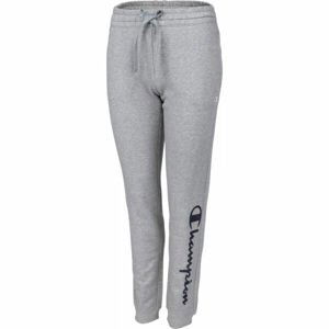 Champion RIB CUFF PANTS Dámské tepláky, Šedá,Černá, velikost