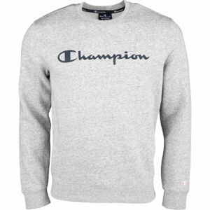 Champion CREWNECK SWEATSHIRT Pánská mikina, šedá, velikost S