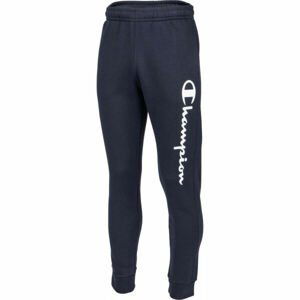 Champion RIB CUFF PANTS Tmavě modrá S - Pánské tepláky