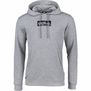 Bula FRAME HOODIE Pánská mikina, šedá, velikost M