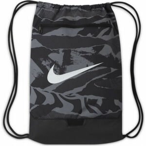Nike BRASILIA 9.0 Gymsack, černá, velikost os