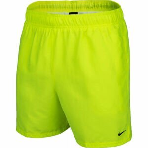 Nike ESSENTIAL 5 Pánské šortky do vody, reflexní neon, velikost XXL