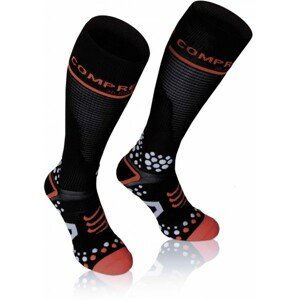 Compressport FULL SOCKS V2.1 černá 1 - Kompresní podkolenky