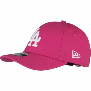 New Era KIDS LEAGUE ESSENTIAL 9FORTY LOS ANGELES DODGERS růžová  - Dětská kšiltovka