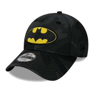 New Era 9FORTY KIDS CHARACTER BATMAN černá  - Chlapecká kšiltovka