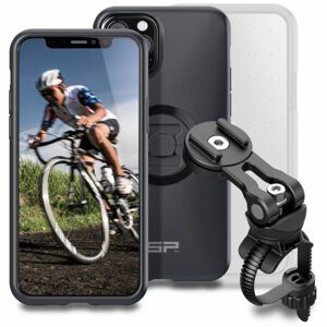 SP Connect BIKE BUNDLE II IPHONE 12 MINI Držák telefonu, černá, velikost