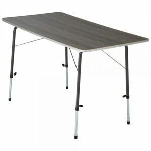 Vango BIRCH 120 TABLE Kempingový stůl, hnědá, velikost