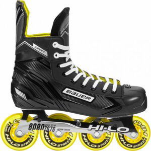 Bauer RH DART SKATE JR Juniorské Inline brusle, černá, velikost 35.5