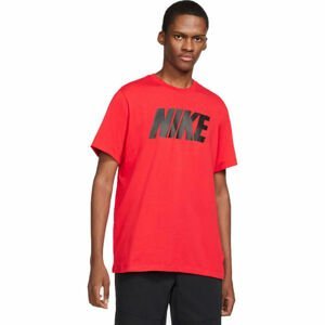Nike NSW TEE ICON NIKE BLOCK M  2XL - Pánské tričko