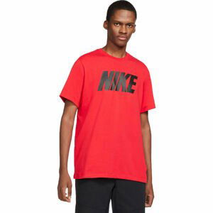 Nike NSW TEE ICON NIKE BLOCK M  XL - Pánské tričko