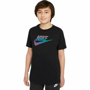 Nike SPORTSWEAR Chlapecké tričko, černá, velikost S