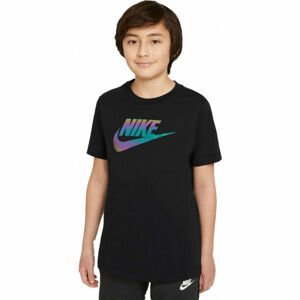 Nike SPORTSWEAR Chlapecké tričko, Černá,Mix, velikost