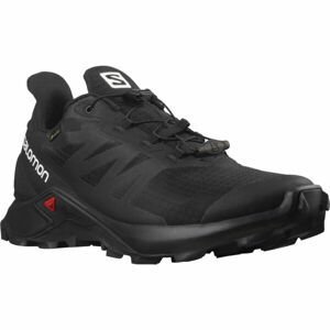 Salomon SUPERCROSS 3 GTX Pánská trailová obuv, černá, velikost 41 1/3
