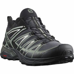 Salomon X ULTRA 3 GTX Pánská turistická obuv, tmavě šedá, velikost 44 2/3