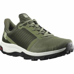 Salomon OUTBOUND PRISM GTX Pánská treková obuv, khaki, veľkosť 41 1/3